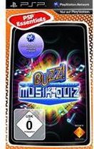 Buzz! The Ultimate Music Quiz-Essentials Duits (PSP) Nieuw