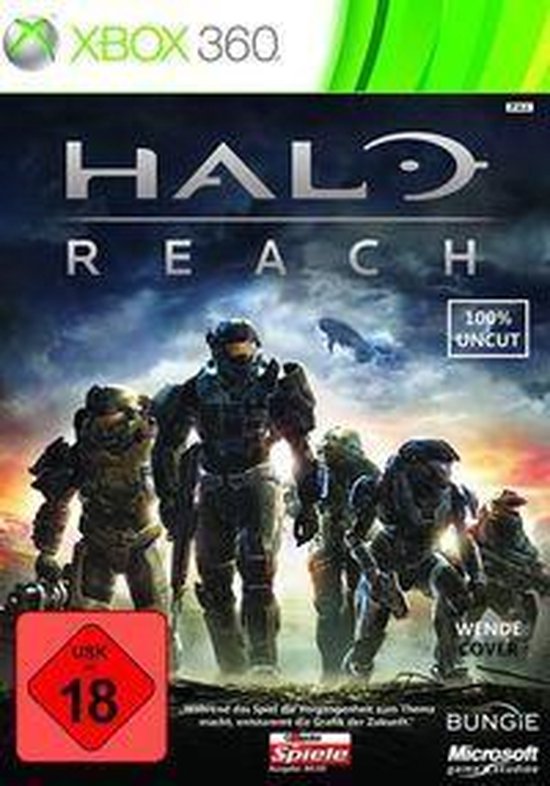 Halo Reach Sur Xbox 360 - Complet (PAL, FR) - Bon état