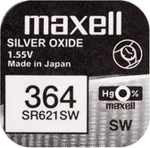 Bol.com SR621SW horloge batterij 364 Maxell aanbieding