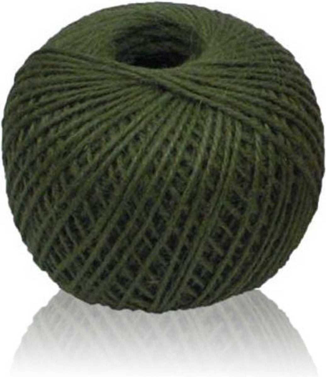 Giant Garden Twine - Dark Green - 250 meters