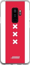 Samsung Galaxy S9 Plus Hoesje Transparant TPU Case - AFC Ajax Amsterdam1 #ffffff