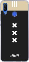 Huawei Nova 3 Hoesje Transparant TPU Case - AFC Ajax Uitshirt 2018-2019 #ffffff