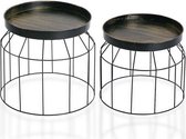 Bijzettafel Kent (2 pcs)