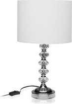 Bureaulamp Metaal Kristal (51 x 28 cm)