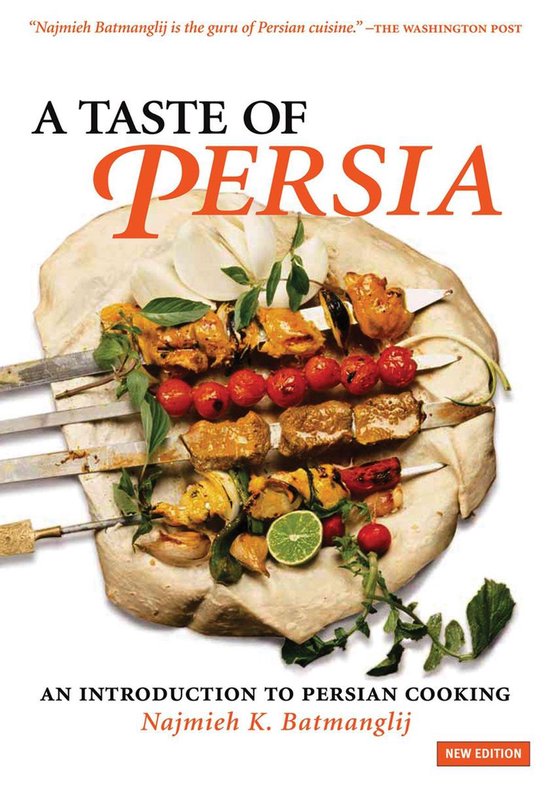 A Taste of Persia - cover
