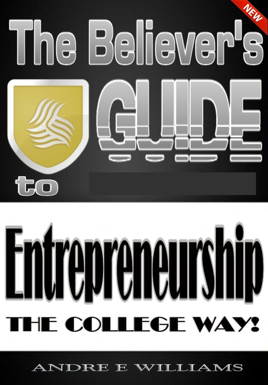 The Believer's Guide to Entreprenuership - cover