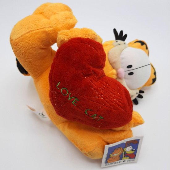 Garfield - Peluche Chat Garfield Assise - Qualité Super Soft