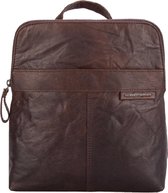 Spikes & Sparrow Bronco Backpack dark brown