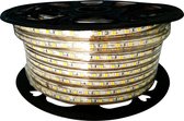 LED Strip - Aigi Strabo - 50 Meter - IP65 Waterdicht - Warm Wit 3000K - 5050 SMD 230V - BES LED