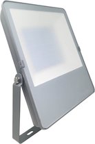 LED Bouwlamp - Facto Evola - 200 Watt - LED Schijnwerper - Helder/Koud Wit 6000K - Waterdicht IP65 - 140LM/W - Flikkervrij - OSRAM LEDs - BES LED