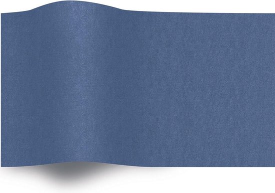 Vloeipapier 50x70cm donker blauw