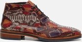 Vertice Veterschoenen slangenprint - Maat 47