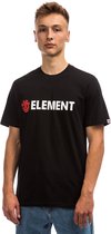 Element t-shirt Blazin SS flint black