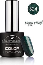 Cosmetics Zone UV/LED Hybrid Gellak 7ml. Foggy Forest 524