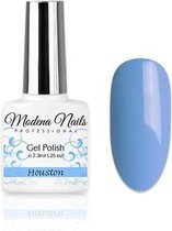 Modena Nails Gellak Pastel Paradise - Houston 7,3ml. - Houston - Glanzend - Gel nagellak