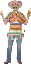Smiffys Kostuum Tequila Shooter Guy Multicolours/Groen