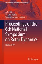 Lecture Notes in Mechanical Engineering - Proceedings of the 6th National Symposium on Rotor Dynamics