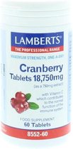 Lamberts - Cranberry Tabletten - 60 tabletten