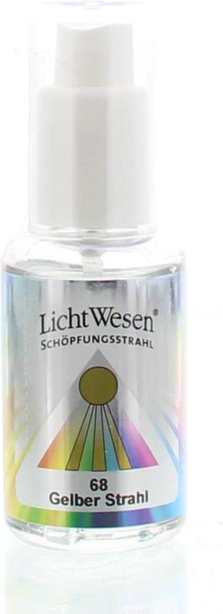 Goedkoopste Lichtwesen Scheppingsstraal tinctuur calcium geel 68 30 ml
