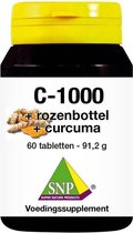 Vitamin C 1000 + Rosehip + Curcuma