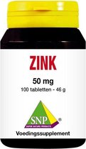 SNP Zink 50 mg 100 tabletten