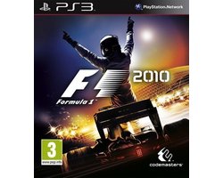 Formula 1 F1 2010 -PS3