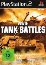 WWII Tank Battles-Standaard (Playstation 2) Nieuw