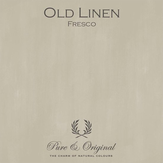 Pure & Original Fresco Kalkverf Old Linen 2.5 L