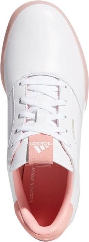 voor in de buurt instant Adidas Golfschoenen Adicross Retro Dames Leer Wit/roze Maat 40 2/3 | bol.com