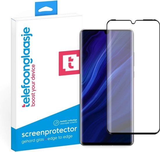 Telefoonglaasje Screenprotectors - Geschikt voor Huawei P30 Pro (New Edition) - Volledig Dekkend - Gehard Glas Screenprotector - Geschikt voor Huawei P30 Pro (New Edition) - Beschermglas
