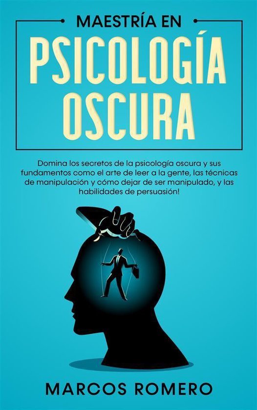 Maestría en Psicología Oscura - cover