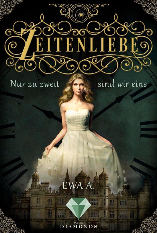 Zeitenliebe 1 - Zeitenliebe: Nur zu zweit sind wir eins (Ban ... - cover
