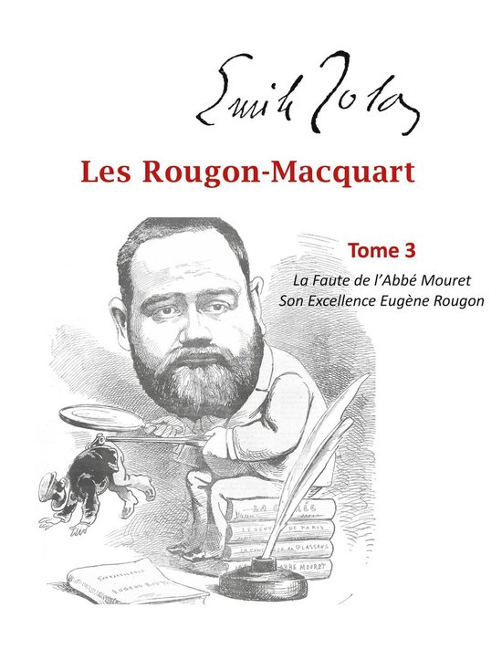 RougonMacquart 3 Les RougonMacquart (ebook), Emile Zola 9782322246472 Boeken bol