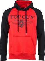 Top Gun hoodie sweatshirt "Streak Logo" contrast mouw