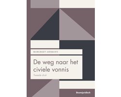 De weg naar het civiele vonnis