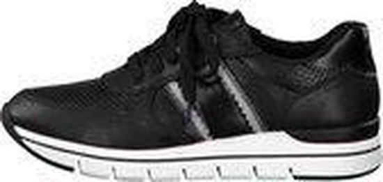 Marco Tozzi Dames Sneaker 23710-053 Black/Comb. Vegan - Maat 41