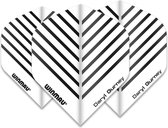 Winmau Daryl Gurney White - Dart Flights