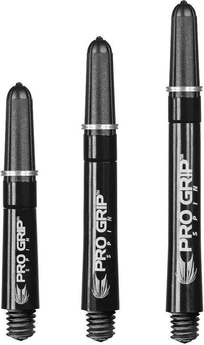 Target Pro Grip Spin Black - Dart Shafts