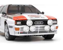 Tamiya - Elektrische Audi Quattro Rally A2 Bouwpakket - Schaal 1:10