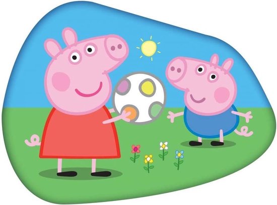 Foto: Starbright kussen peppa big polyester