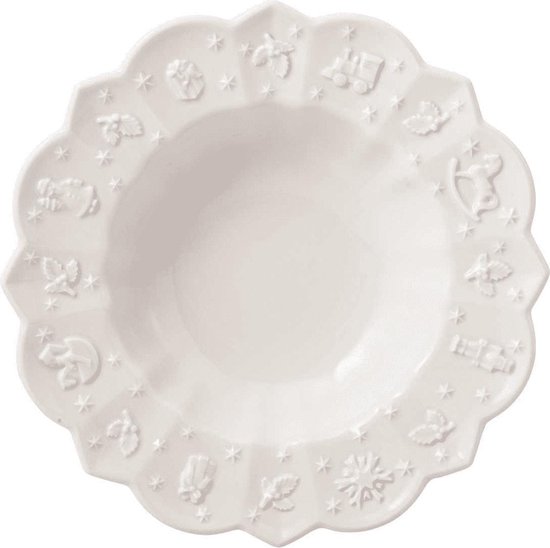VILLEROY & BOCH Set 6 Assiettes à Dessert Toy's Delight 24 cm - Erresse Shop