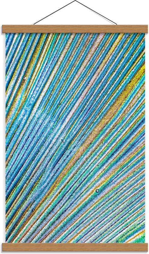 Schoolplaat – Verschillende Kleuren Glitters - 40x60cm Foto op Textielposter (Wanddecoratie op Schoolplaat)