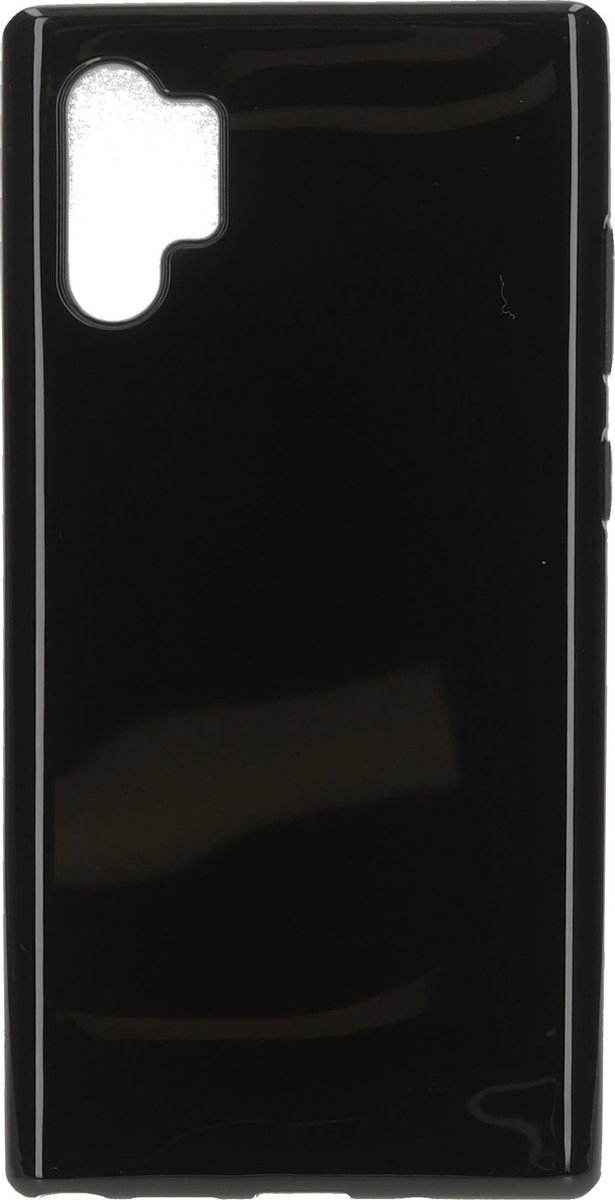 Mobiparts Classic TPU Case Samsung Galaxy Note 10 Plus Zwart hoesje