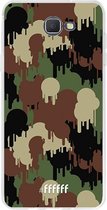 Samsung Galaxy J5 Prime (2017) Hoesje Transparant TPU Case - Graffiti Camouflage #ffffff