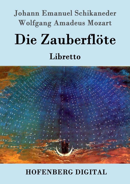 Die Zauberflöte - cover