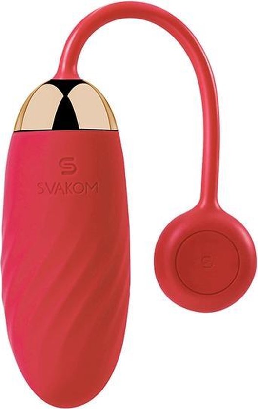 Svakom - Ella Vibrerend Ei Rood