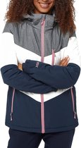 Spex Linex Ski Jas / Wintersportjas -  Blauw Dames - Maat L
