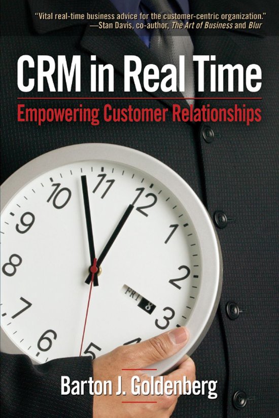 CRM in Real Time - cover