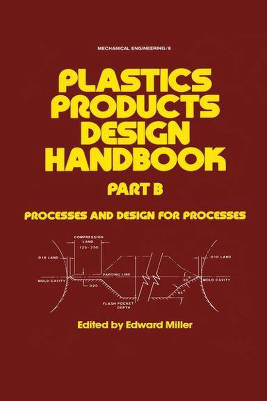 Mechanical Engineering - Plastics Products Design Handbook - cover