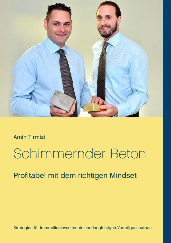 Schimmernder Beton - cover